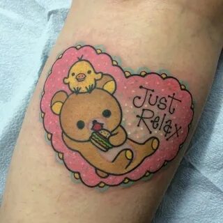 25 Cute Kawaiicore Tattoos Kawaii tattoo, Sweet tattoos, Tat