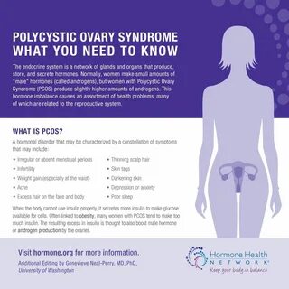 Pin by Michelle Rossignol on Health & Wellness Polycystic ov