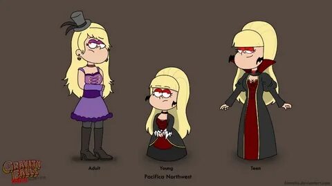 Gorgeous Vampire Princess Gravity falls comics, Gravity fall