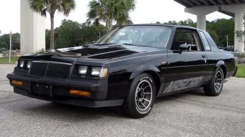 NASCAR Special: 1984 Buick Grand National Barn Finds