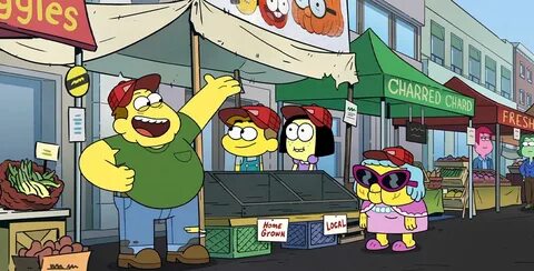 Watch an Exclusive Clip from Big City Greens' Season 3 Premi
