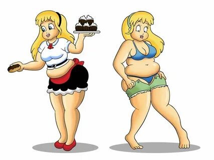 Fat Anime Weight Gain Deviantart - NIMEAREST