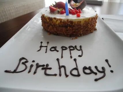Happy birthday cake text free image download