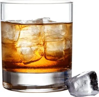 Whisky With Ice Clipart - Large Size Png Image - PikPng