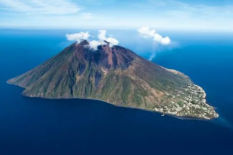 Вулкан Стромболи - информация, фото, описание