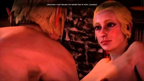Dragon Age: Inquisition Sera nude scene - YouTube