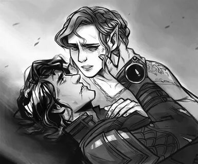 some angsty nessian 😭 i need their book YESTERDAY 📚 bookstag