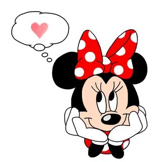 Minnie Mouse #1 PNG/TRANSPARENT OVERLAY by https://www.devia