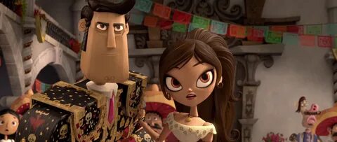 Family, Animation And Music In 'The Book Of Life' - tylercha