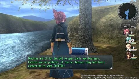 Very minor spoilers) Cold Steel 2, Act 1 Trial Chests - Albu