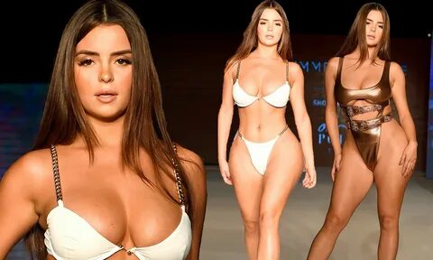 demi rose no photoshop