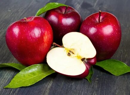Скачать обои яблоки, красные, apples, раздел еда в разрешени