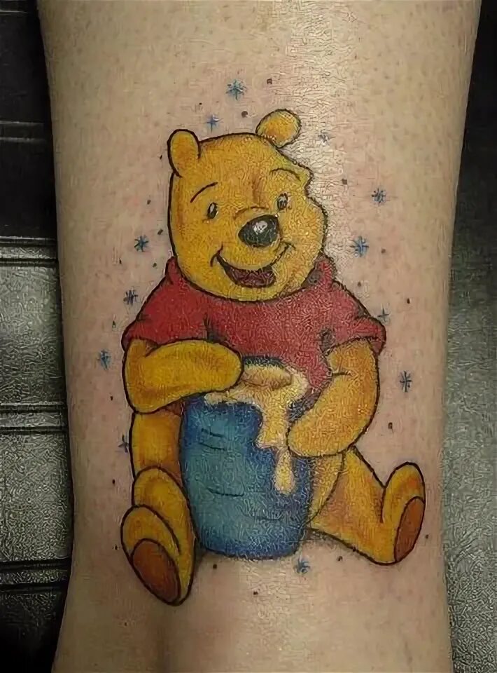 17 Winnie The Pooh Tattoos With Cute and Amazing Meanings - 