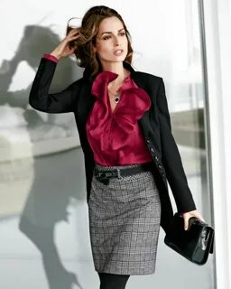 Nice Business Casual Outfit Ariadne Artiles for Gerry Webber