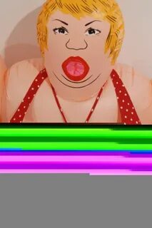Fatty Patty love doll in red swimsuit - Free xxx selfie, Sex
