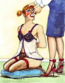 sissy in trouble in cartoons