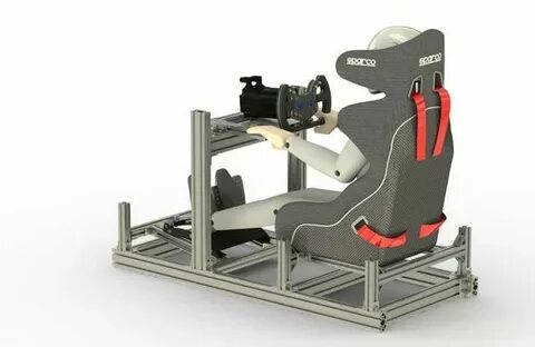 Extreme DIY Engineering: Build Your Own Custom Racing Simula