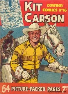 Kit Carson UK Comics Wiki Fandom