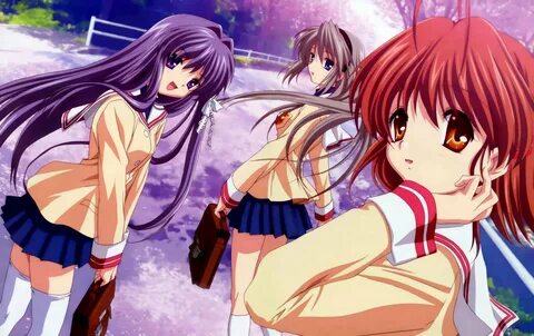 Clannad Characters Names Related Keywords & Suggestions - Cl