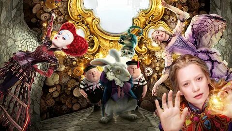 Alice Through the Looking Glass (2016) HD Wallpaper