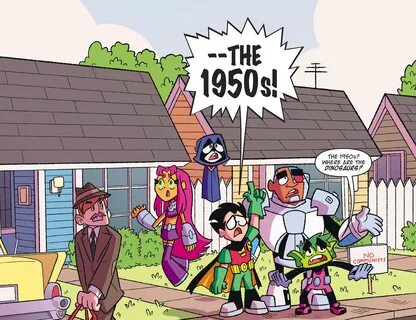 Teen Titans Go! (2013) Chapter 55 - Page 8