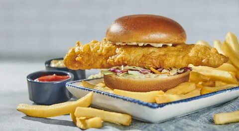 Red Lobster Unveils New Monster Codzilla Sandwich