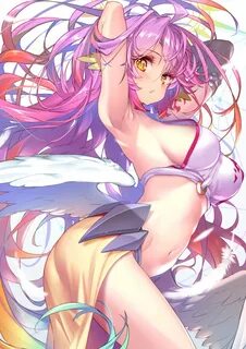 Safebooru - 1girl absurdres angel wings armpits ass breasts 