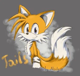Tails..:. by MontyTH Sonic art, Sonic fan art, Drawings