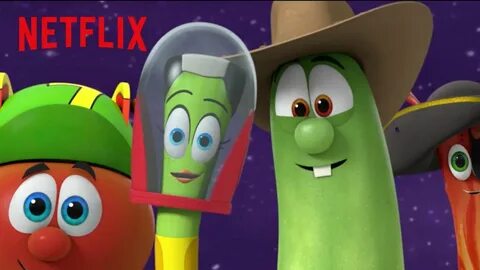 Pirates Play Together VeggieTales In The City Netflix Jr - Y