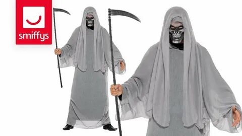 Grim Reaper Costume - YouTube