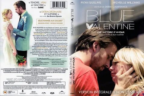 Blue Valentine FR DVD Covers Cover Century Over 1.000.000 Al
