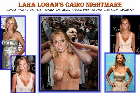 Lara logan tits