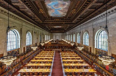 Le 10 biblioteche più belle del mondo New York Beautiful lib