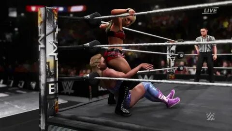 WWE 2K20 Gameplay - Toni Storm StinkFace - YouTube