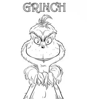 Grinch Coloring Pages 55 Pictures Free Printable