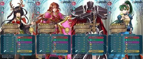 The strongest teams Fire Emblem Heroes Wiki - GamePress