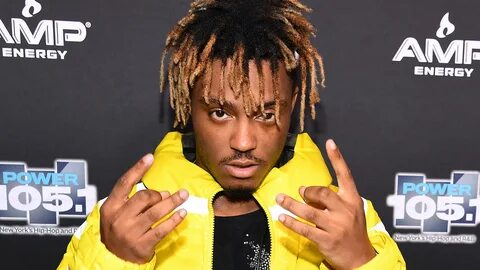 Juice Wrld Is Wearing Black Yellow Dress HD Juice Wrld Wallp