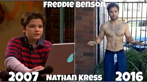 Nathan kress bodybuilding Freddie from Is Now A Literal Dad