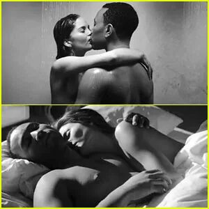 John Legend & Chrissy Teigen: Naked for 'All of Me' Video - 