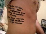 Psalm 23 Tattoo Designs Tattoo quotes, Tattoo quotes about l