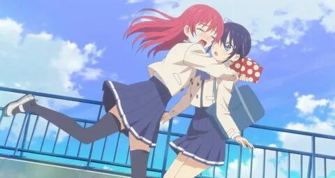 Kanojo mo Kanojo a Bouncy Romance With Two Girlfriends - San