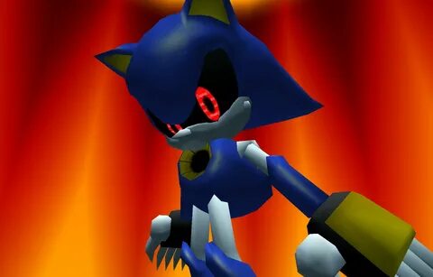 Metal Sonic over Sonic and/or Shadow Sonic Adventure 2 Mods