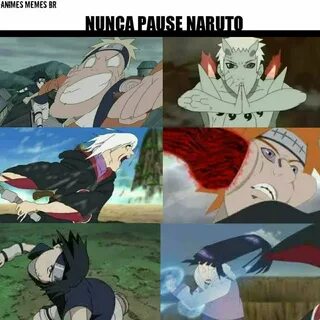 Nunca! Anime, Anime funny, Funny naruto memes