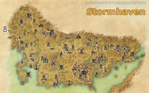 Explored Maps Elder Scrolls Online Guides