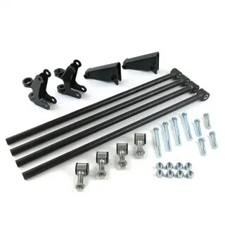 1 Pair Solid Axle Steering Arm Set 3.75" Deep Drop for 1935-