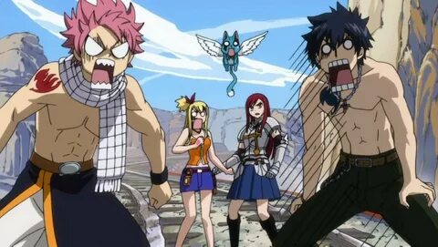 2 Guys (And 1 Girl) and an Anime episode 9: Fairy Tail - You