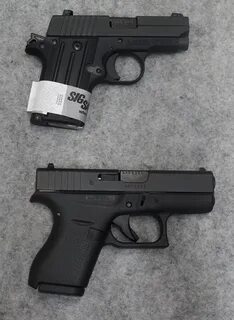 Glock 42 vs Sig P238 Defensive Carry