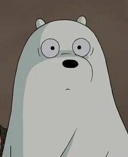 #IceBear #We Bare Bears Gấu bắc cực, Gấu xám, Gấu