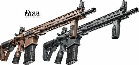 Daniel Defense is now offering their DD5V1 and DDM4V7 in mor