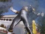 Power Rangers 56 - Titanium Ranger's Huge Bulge & Bubble But
